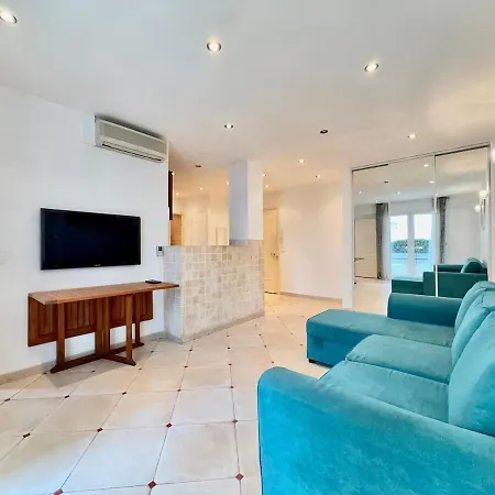 Hypercentre - Vue - 50m Apartamento Antibes